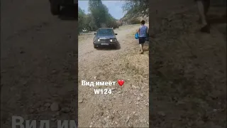 Мерс 124 W124 легенда #рекомендации #топ #мерседес @Litvin_Misha_11