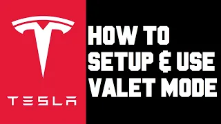 Tesla How To Setup & Use Valet Mode - How To Turn On or Off Valet Mode in Tesla Screen or App