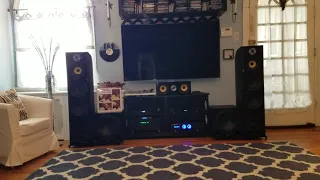 Fluance Signature Series 2.0 Sound Demo!!