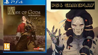 Ash Of Gods Redemption: PS4 Gameplay