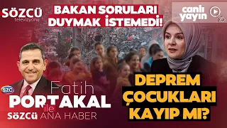 Fatih Portakal ile Sözcü Ana Haber 18 Ocak