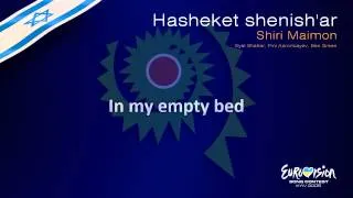 Shiri Maimon - "Hasheket Shenish'ar" (Israel) - [Instrumental version]
