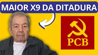 Quem foi o MAIOR ESPIÃO que ajudou a DESTRUIR o PCB na DITADURA? - Marcelo Godoy