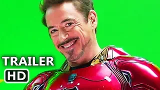 AVENGERS: Infinity War Funny Bloopers (2018) Robert Downey Jr. Movie HD