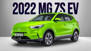 Best Budget Electric SUV? - 2022 MG ZS EV Review