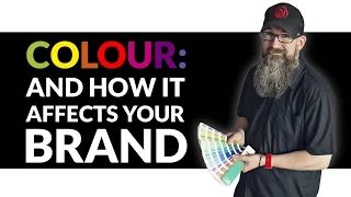 Colour, and what it means for your brand. Logo design colours.