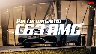 Mercedes-AMG C63 | performmaster Leistungsoptimierung neu definiert!