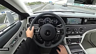 2021 NEW ROLLS ROYCE TEST DRIVE