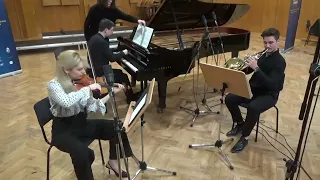 Johannes Brahms - Horn trio op.40, forth mov.