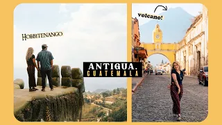 Ruins & Rooftops in ANTIGUA, GUATEMALA!