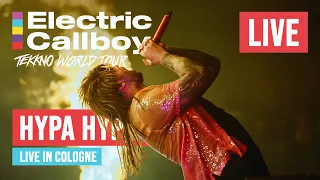 Electric Callboy - HYPA HYPA LIVE in Cologne (Lanxess Arena 2023 - TEKKNO TOUR)