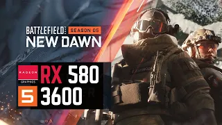 Battlefield 2042 Season 5 | 1080P Low | RX 580 8Gb RYZEN 5 3600 16Gb Ram