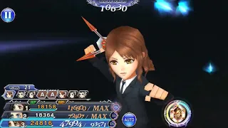 [DFFOO] Merciless Angel Lufenia + Clear! Garnet Zack Cissnei run!