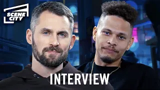 Kevin Love & Jarelle Dampier Open Up About Mental Health | The Spider Within: A Spider-Verse Story