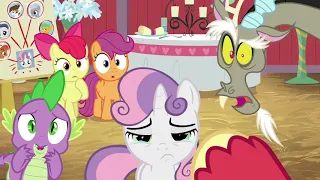 Big Mac gets mad at Sweetie Belle - The Break Up Break Down