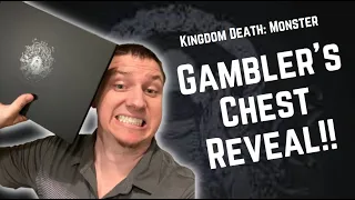 Gambler's Chest Unboxing for Kingdom Death Monster