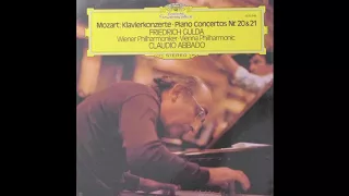 Friedrich Gulda Wiener Philharmoniker Abbado MOZART Piano Concertos