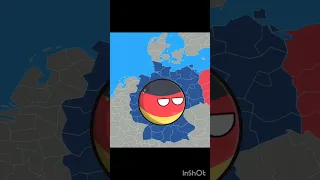 ПОЛЬША 1000-7 #польша #россия #countryballs #германия #украина #разделпольши