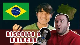 BRASIL REACTION - Travel with me - TEACHER PAUL REACTS