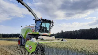 Lohnunternehmen Baumer - Jahresrückblick 2020