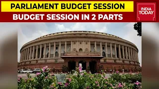 Parliament Budget Session In 2 Parts, Ist Part From Jan 31 To Feb 11, 2nd From March 14 To April 8