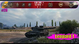 Невидимий Ninja Leopard 1 | 10K | НАЙКРАЩІ РЕПЛЕЇ 29 | World of Tanks