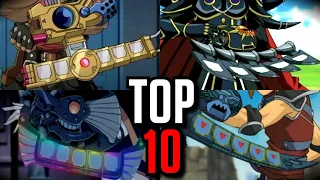 TOP 10: Yu-Gi-Oh! Duel Disks