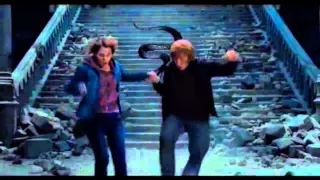 Ron/Hermione | Deleted Scene [Deathly Hallows Part 2]