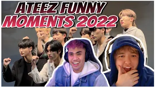 Reacting to 'ATEEZ' Funny Moments from 2022 #ateez #ateezreaction #ateezfunnymoments