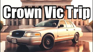 Crown Vic Trip - 70s Southern Rock Song About Being Mistaken For A Cop