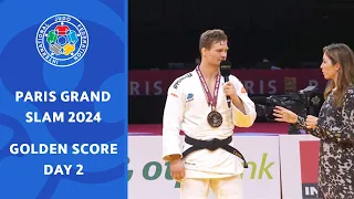 Paris Grand Slam 2024 / Golden Score Show / Day 2