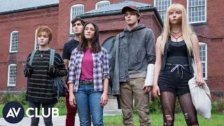 The New Mutants cast on the film's long journey, The Breakfast Club comparisons