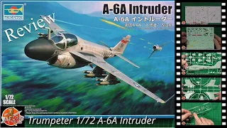 Trumpeter 1/72 A-6A Intruder Review