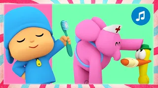 ⛑[COMPILATION] Boo Boo Song + Toothbrush Jazz | Nursery Rhymes & Baby Songs - Pocoyo