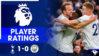 Tottenham 1-0 Man City • Premier League [PLAYER RATINGS]