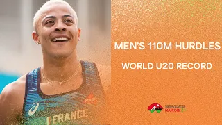 Sasha Zhoya World U20 Record (12.72) | World Athletics U20 Championships