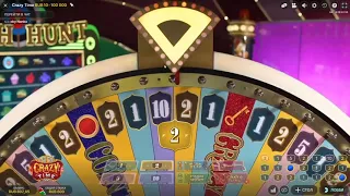 Рабочая тактика в crazy time на 1Вин   Играю в Live Casino 1Win