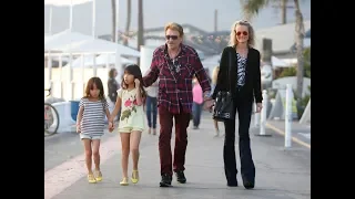 Laeticia Hallyday retrouvera ses beaux-enfants pour l'ouverture du testament de Johnny