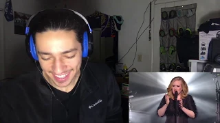 ADELE VS SIA - BEST LIVE VOCALS REACTION !!!