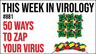 TWiV 881: 50 ways to zap your virus