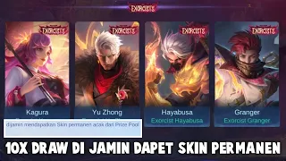 SKIN EXORCISTS CUMA 450 DIAMOND ? 10X DRAW DI JAMIN DAPET SKIN PERMANEN !! GAK SALAH NIH MOONTON