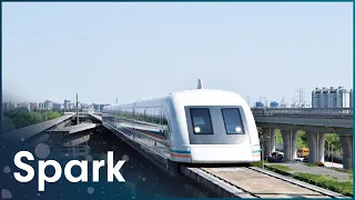 Investigating The Futuristic Vision Of Magnetic Levitation | Power: High-Speed Trains | Spark