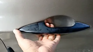 2013 Hyundai Accent: How to Repair Door Handle