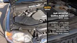 Autocentral 15  - Audi A4 3.0 TDI Quattro Avant