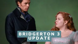 BRIDGERTON 3 UPDATE. MIRROR SCENE 🪞🔥🌶️ #bridgerton #penelopefeatherington