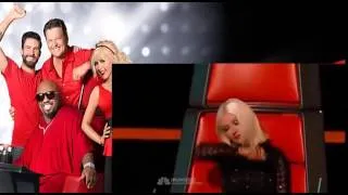 Girl on Fire - Timyra-Joi - The Voice USA 2013 Auditions