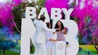 It's a baby girl 👧♀️ |Part-2| Neymar and Bruna's baby | Gender reveal ceremony |25.6.2023