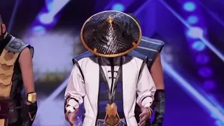 AGT you never seen such a twist dance before