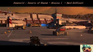 Homeworld:Deserts of Kharak RTS| Mission1 Hard | Epsilon Base | incl. Opening Cinematic/Tutorial