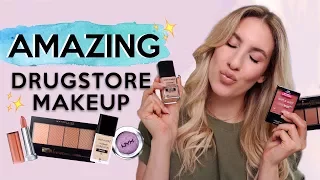 DRUGSTORE MAKEUP THAT'S AS GOOD AS HIGH END! | Jamie Paige